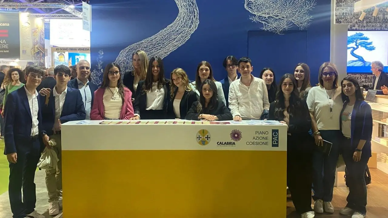 Gli studenti di Vibo Valentia protagonisti al Salone del libro di Torino con Libritalia