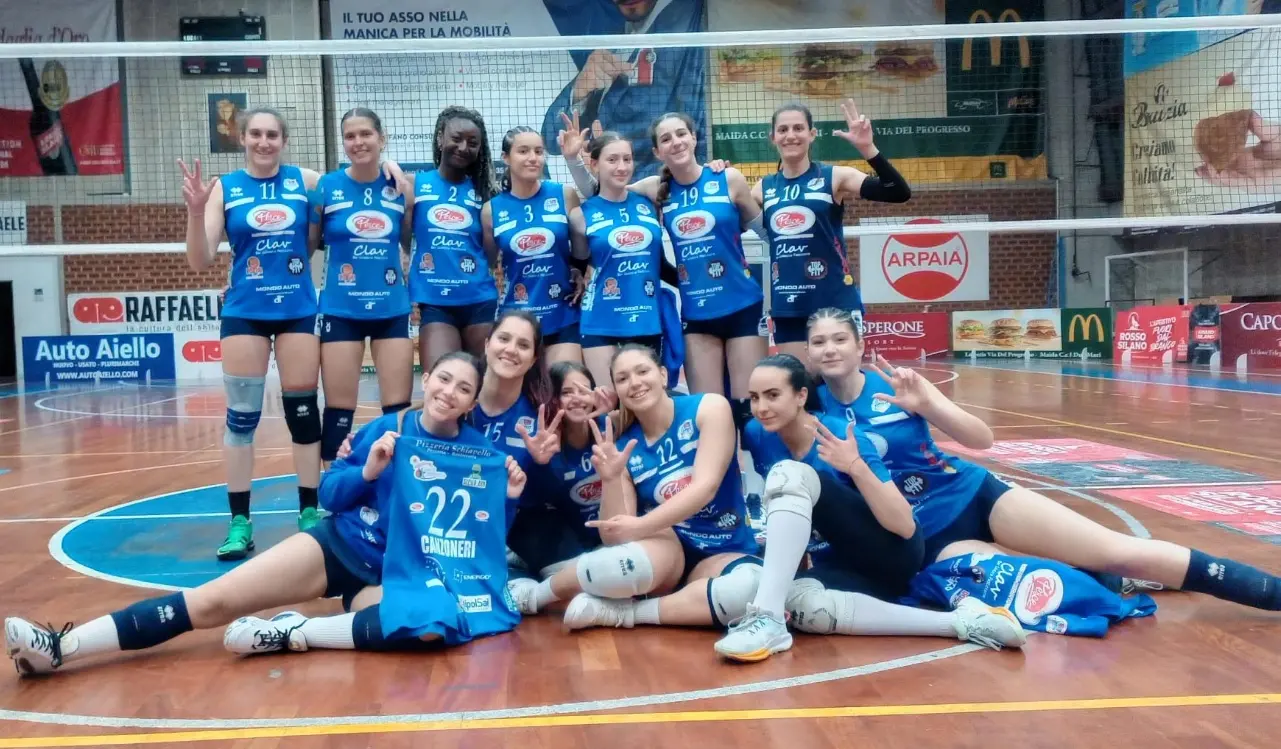 Volley, Panificio Pesce batte la quotata Lamezia e porta a casa altri tre punti