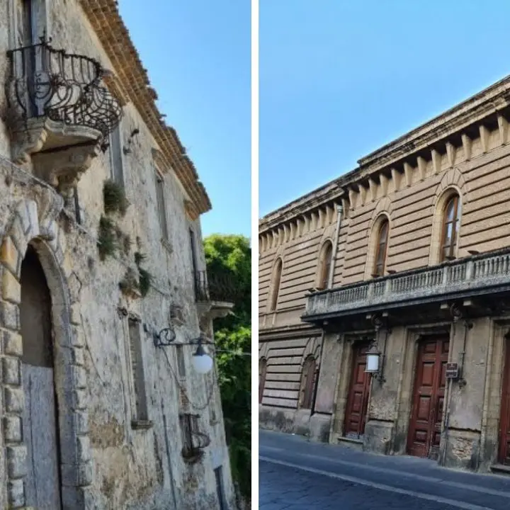 La storia in macerie, nel cuore di Vibo due palazzi nobiliari abbandonati da anni in attesa di un segnale che non arriva mai