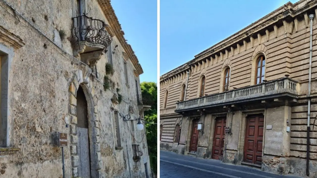 La storia in macerie, nel cuore di Vibo due palazzi nobiliari abbandonati da anni in attesa di un segnale che non arriva mai