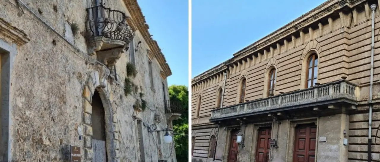 La storia in macerie, nel cuore di Vibo due palazzi nobiliari abbandonati da anni in attesa di un segnale che non arriva mai
