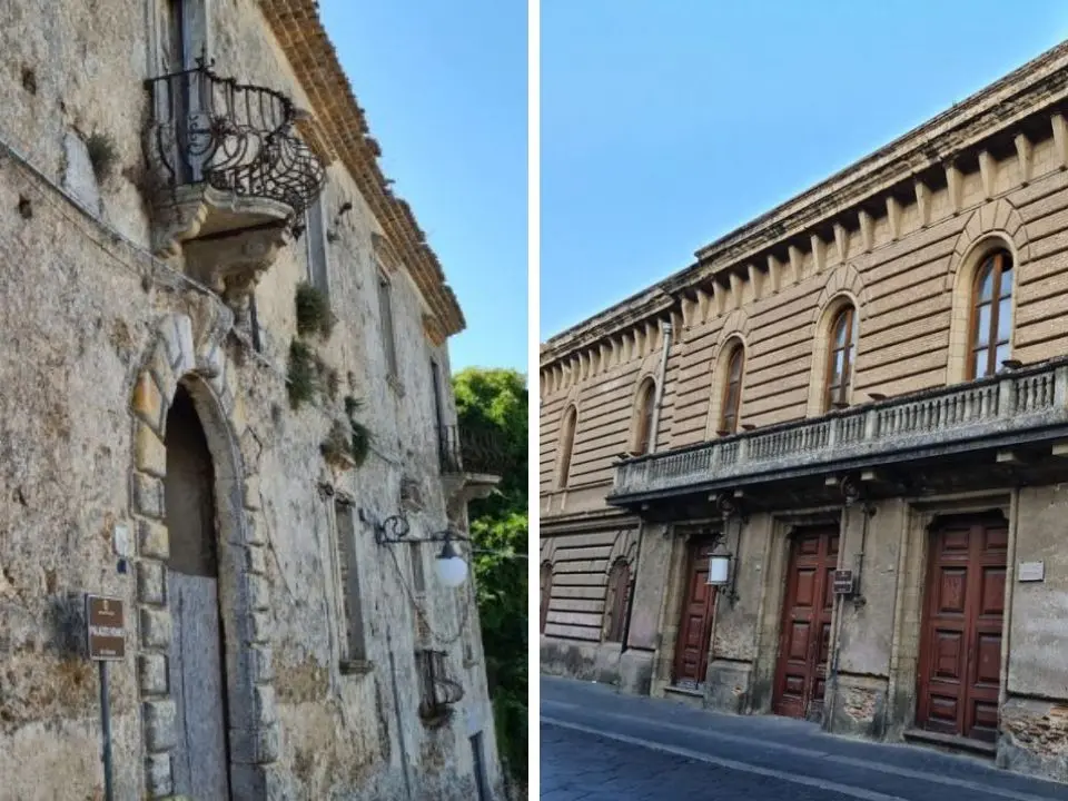 La storia in macerie, nel cuore di Vibo due palazzi nobiliari abbandonati da anni in attesa di un segnale che non arriva mai