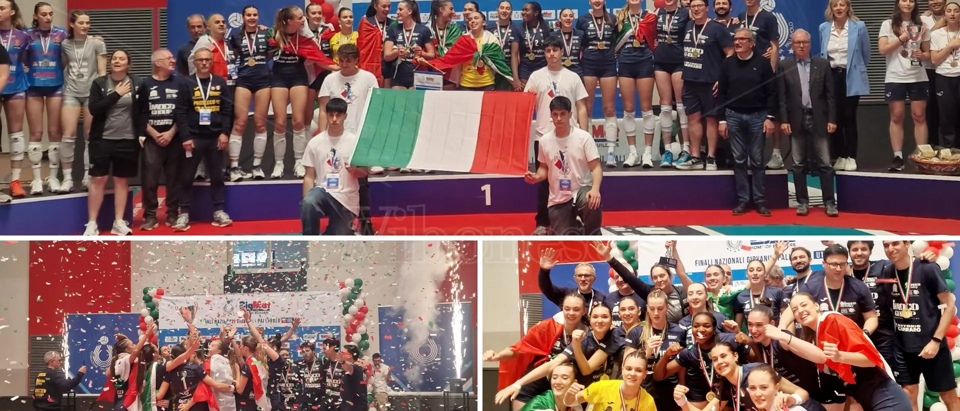 Successo a Vibo per il torneo nazionale di volley femminile Under 18, Romeo: «Spettacolo sportivo, la nostra è una città viva»