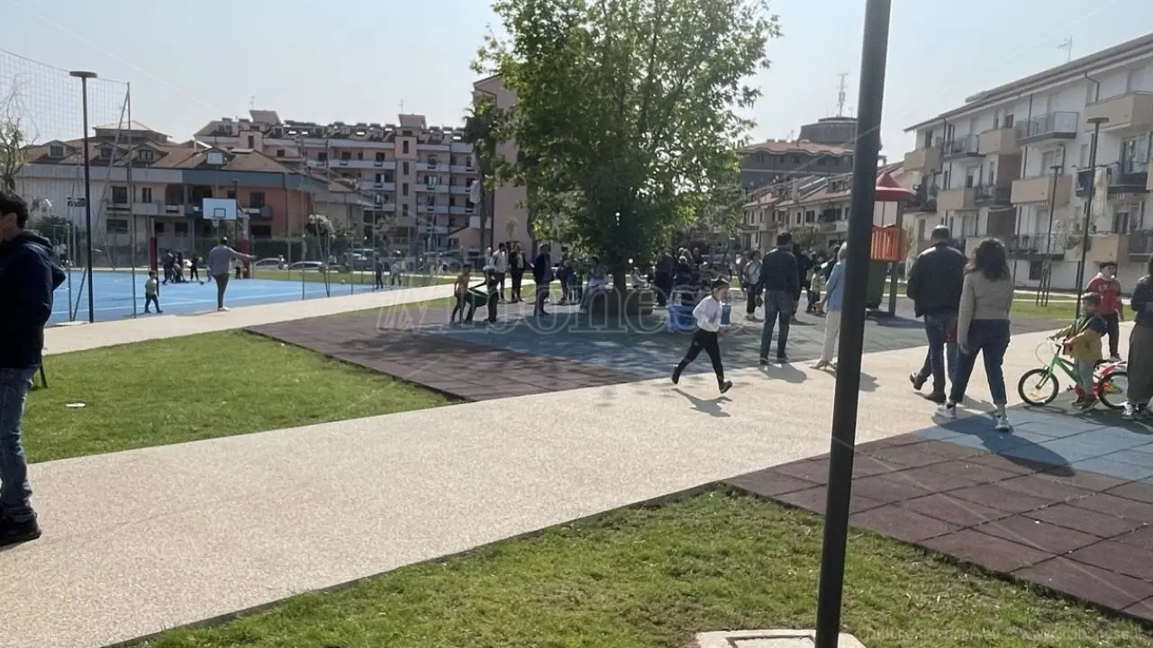 Vibo, inaugurato ufficialmente il Parco delle biodiversità. Il sindaco Romeo: «Orgogliosi di avercela fatta»