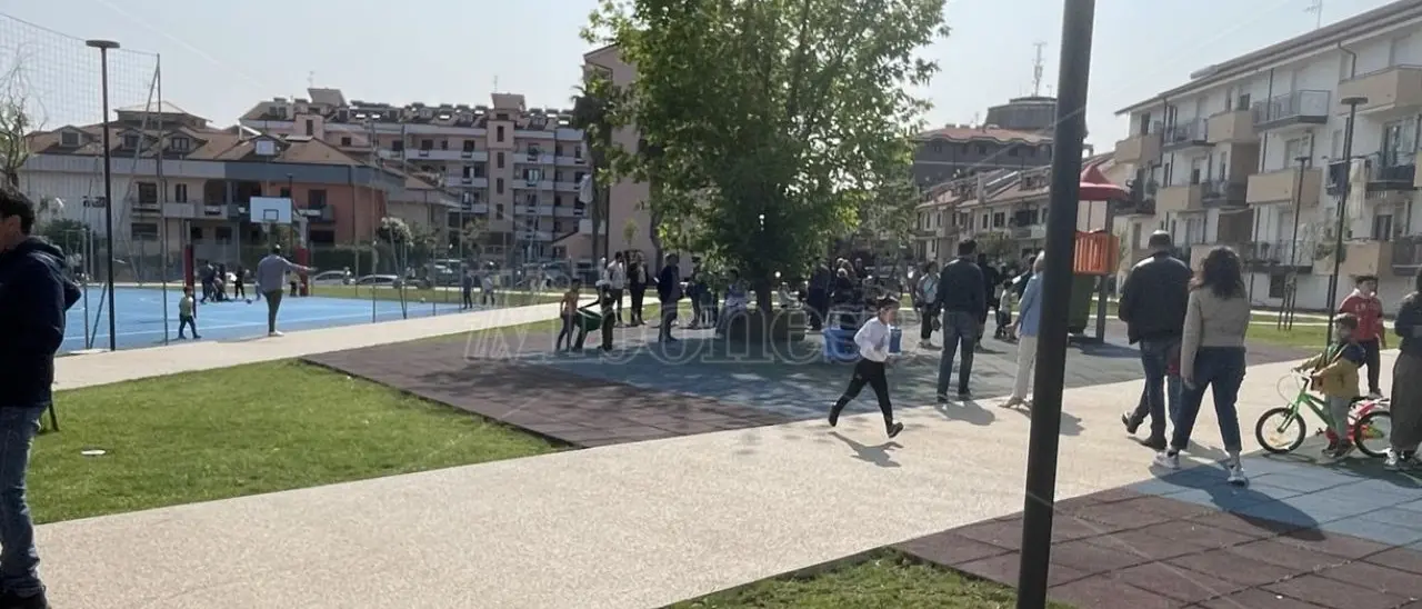 Vibo, inaugurato ufficialmente il Parco delle biodiversità. Il sindaco Romeo: «Orgogliosi di avercela fatta»