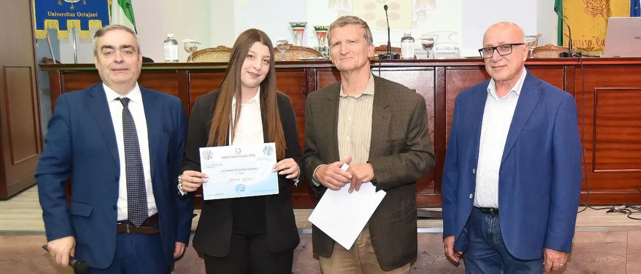 Lenti, sogni e crescita personale: l’Istituto Gagliardi di Vibo brilla alla Gara nazionale ottici grazie al talento di Maria Furci