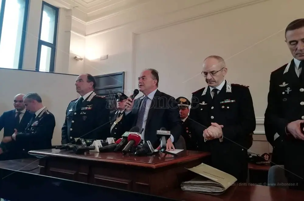 Rinascita-Scott: ecco tutti i nuovi 79 indagati - Nomi-Foto-Video