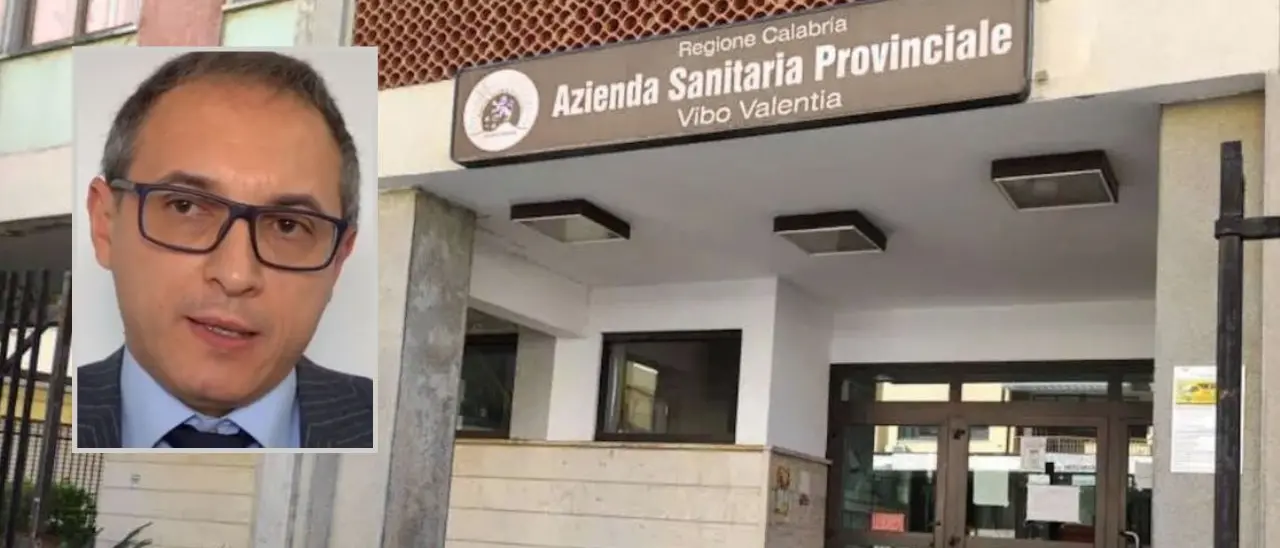 Nominato il nuovo direttore sanitario dell’Asp di Vibo Valentia: ecco chi è Ilario Lazzaro