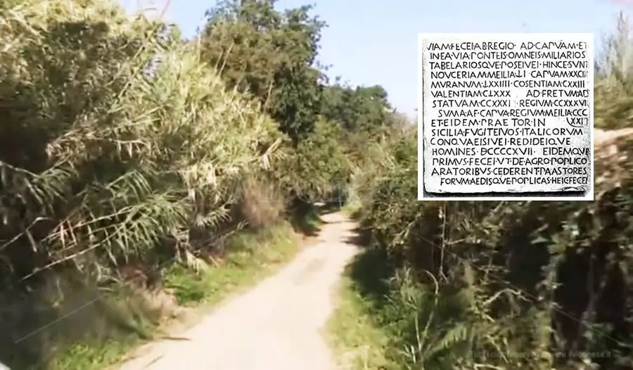 Dal Cancello rosso a Portosalvo, le vie dei romani ancora valide dopo 21 secoli