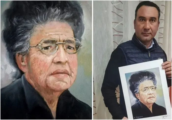 Liguori dipinge Natuzza e offre le opere in cambio di fondi per l'ospedale di Vibo