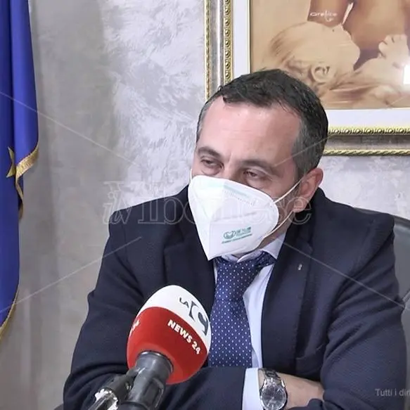 Asp di Vibo, si insedia Giuliano: «Piena disponibilità a lavorare fin da subito»