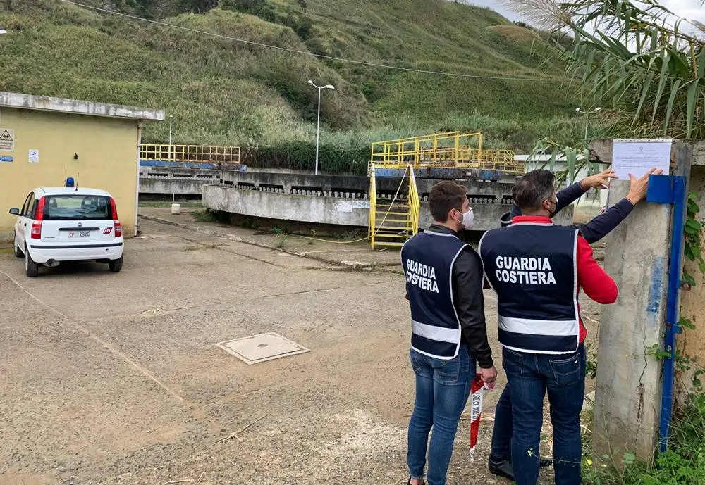 Pizzo, sbloccati i fondi per il ripristino del depuratore della Marinella