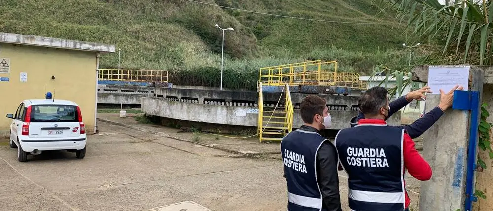 Pizzo, sbloccati i fondi per il ripristino del depuratore della Marinella