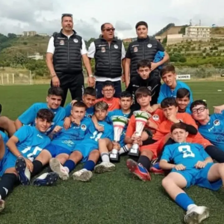 Scuola Calcio, a Gallico il raduno delle cinque province Libertas: a trionfare è la Rappresentativa di Vibo Valentia