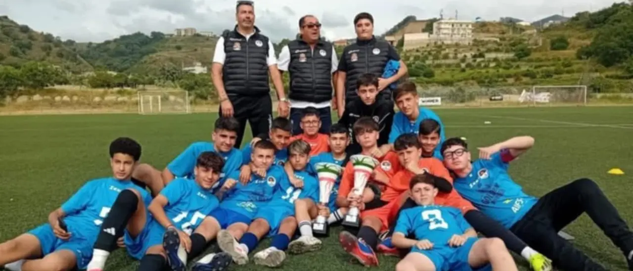 Scuola Calcio, a Gallico il raduno delle cinque province Libertas: a trionfare è la Rappresentativa di Vibo Valentia