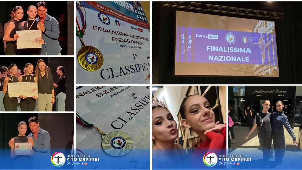 Iole Martino e Alessia Rettura orgoglio del liceo Capialbi di Vibo: sul podio del concorso nazionale targato Danze Italia