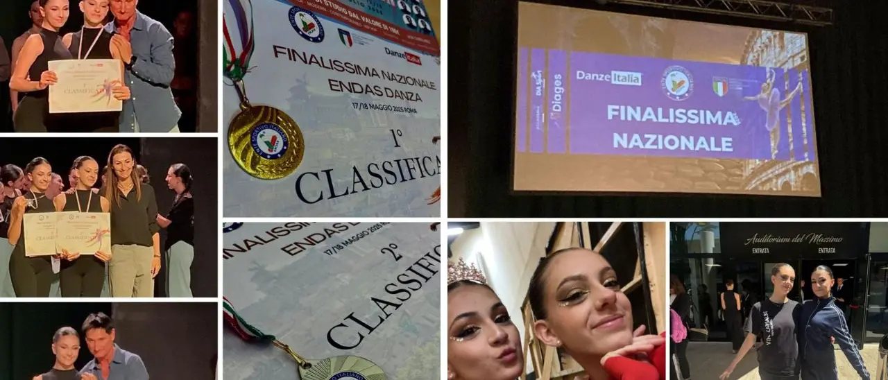 Iole Martino e Alessia Rettura orgoglio del liceo Capialbi di Vibo: sul podio del concorso nazionale targato Danze Italia