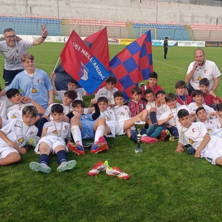 Scuola calcio, la Categoria Esordienti della Vibonese si conferma campione provinciale: battuta in finale la Bulldog