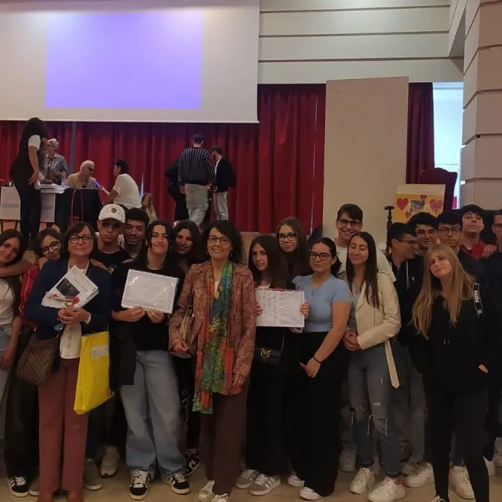 Libertà da...libertà per, il Liceo Berto di Vibo sul podio nell'ambito del concorso organizzato dalla Fondazione Roberta Lanzino