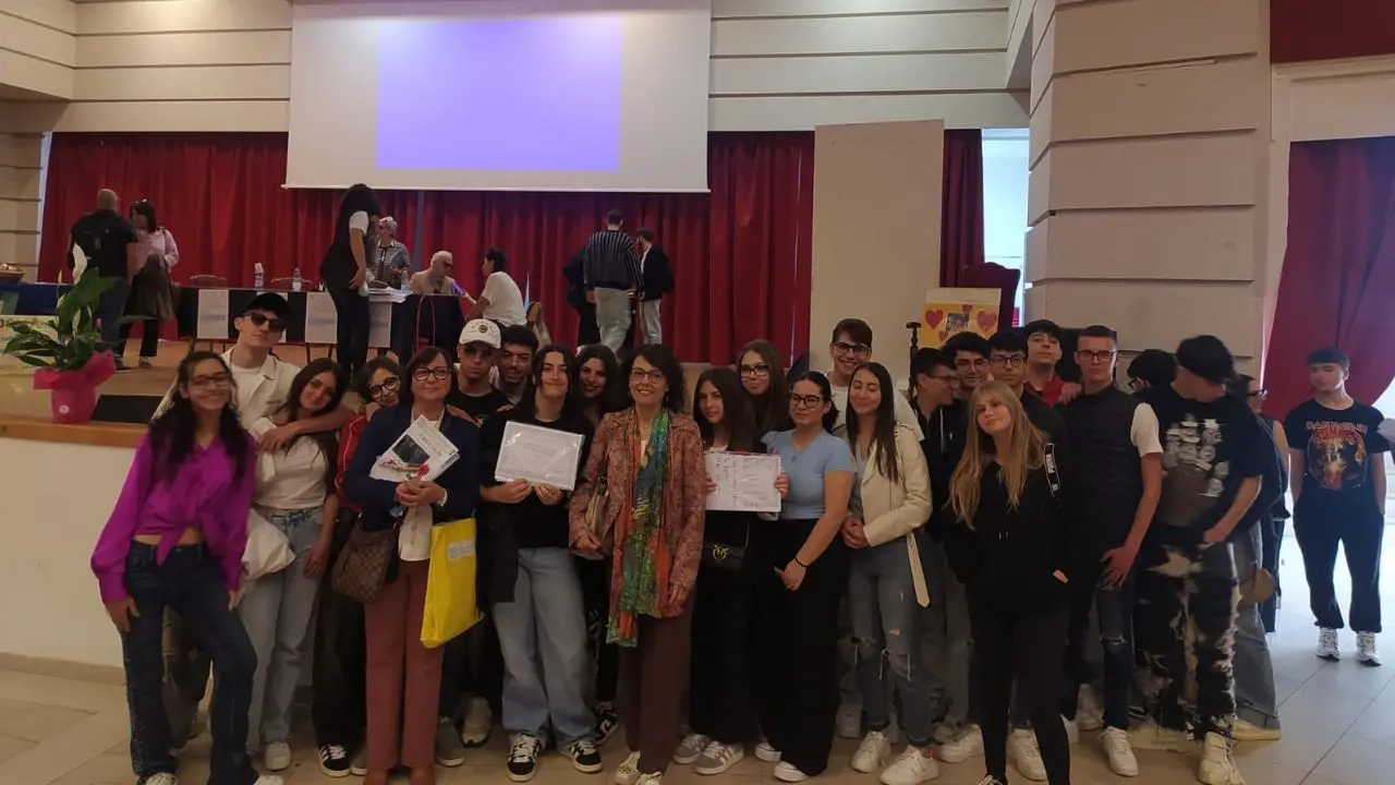 Libertà da...libertà per, il Liceo Berto di Vibo sul podio nell'ambito del concorso organizzato dalla Fondazione Roberta Lanzino