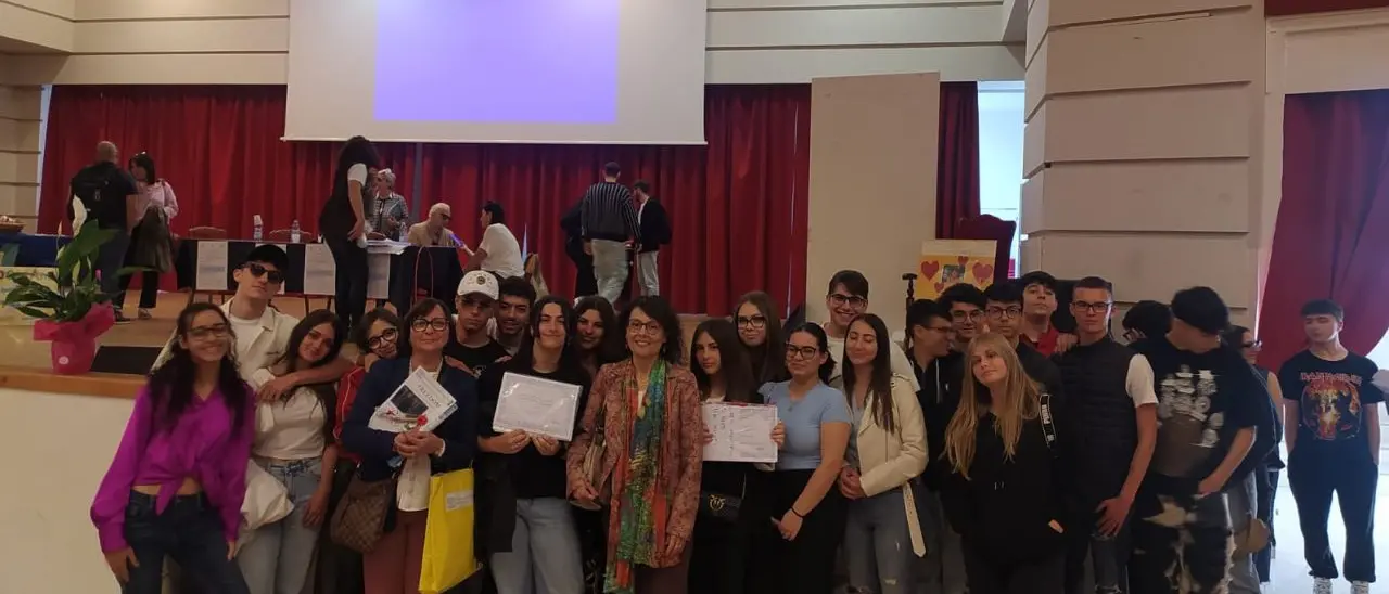 Libertà da...libertà per, il Liceo Berto di Vibo sul podio nell'ambito del concorso organizzato dalla Fondazione Roberta Lanzino