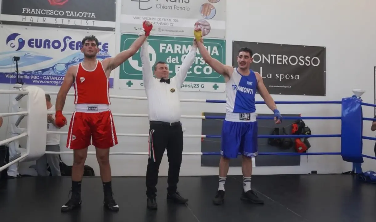 All’interregionale di pugilato 8 vittorie per gli atleti calabresi. Brilla anche l’accademia Shanti di Vibo con Simone Il Grande