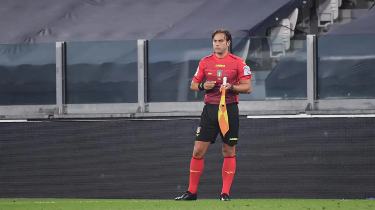 La denuncia di un guardalinee originario di Pizzo scuote l’Associazione italiana arbitri: «Rigore in Inter-Roma ammesso ma non dato»