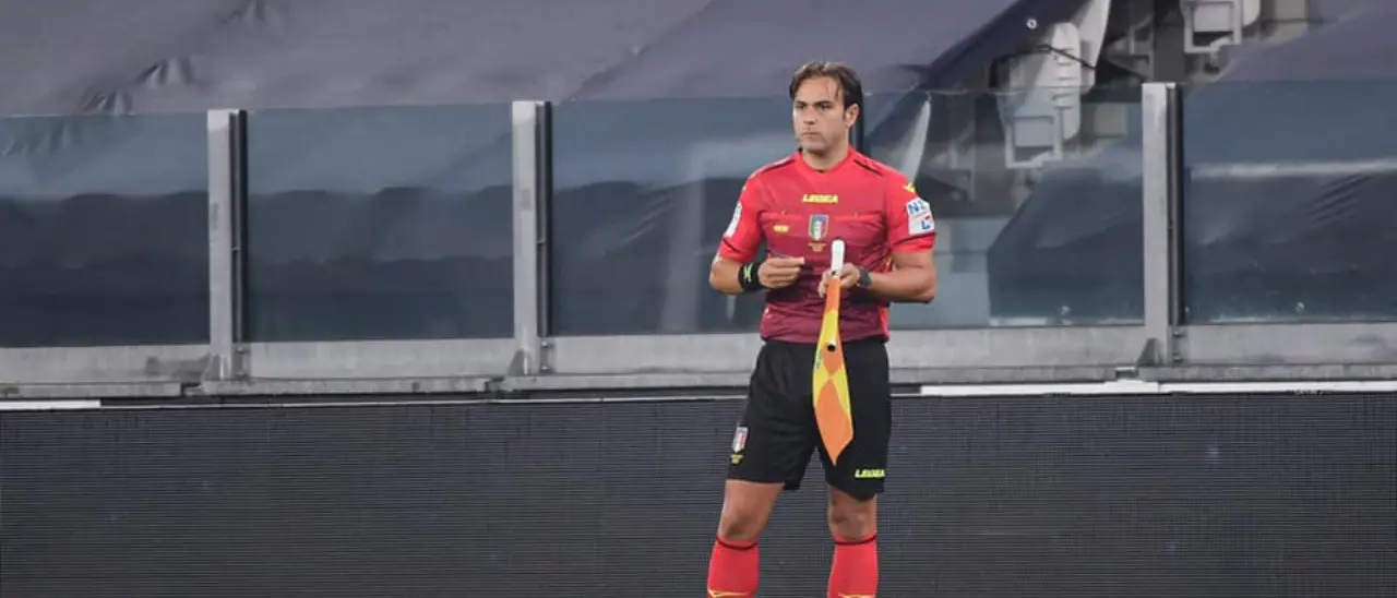 La denuncia di un guardalinee originario di Pizzo scuote l’Associazione italiana arbitri: «Rigore in Inter-Roma ammesso ma non dato»