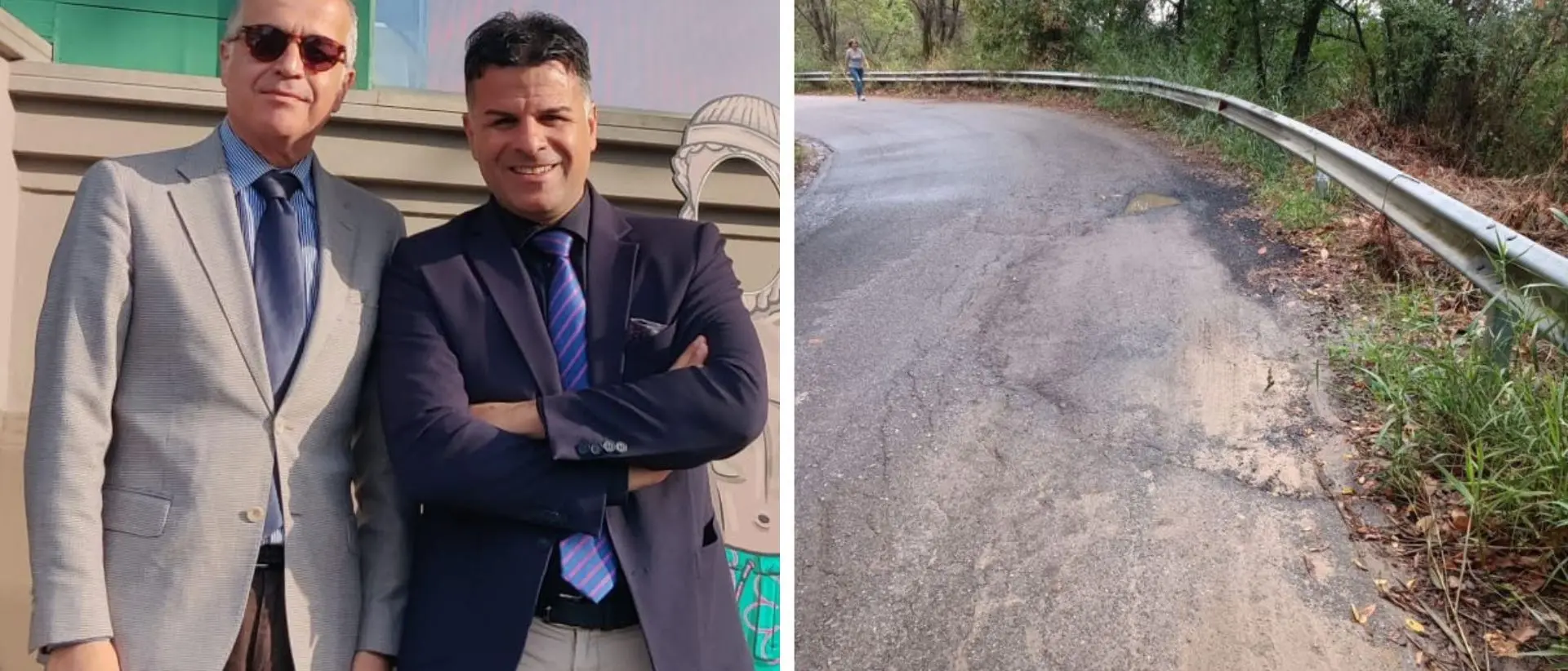 Taglio del 70% ai fondi per le strade, Lasorba e Lentini: «Decisione miope, parlamentari e sindaci insorgano contro lo scippo»