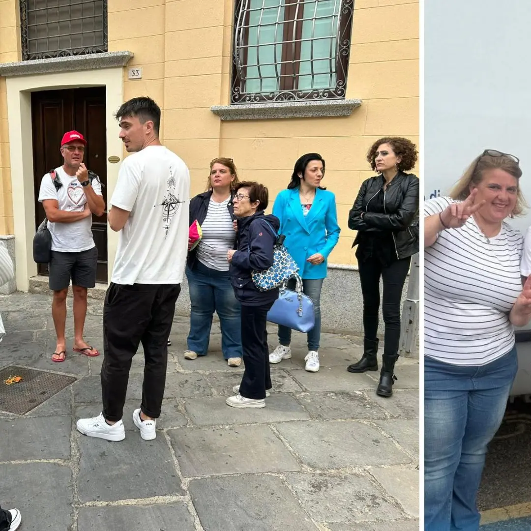 In bici dalla Valle d'Aosta alla Calabria per promuovere la donazione del sangue: Daniel Vallet a Pizzo con il suo progetto Pedalare per la vita