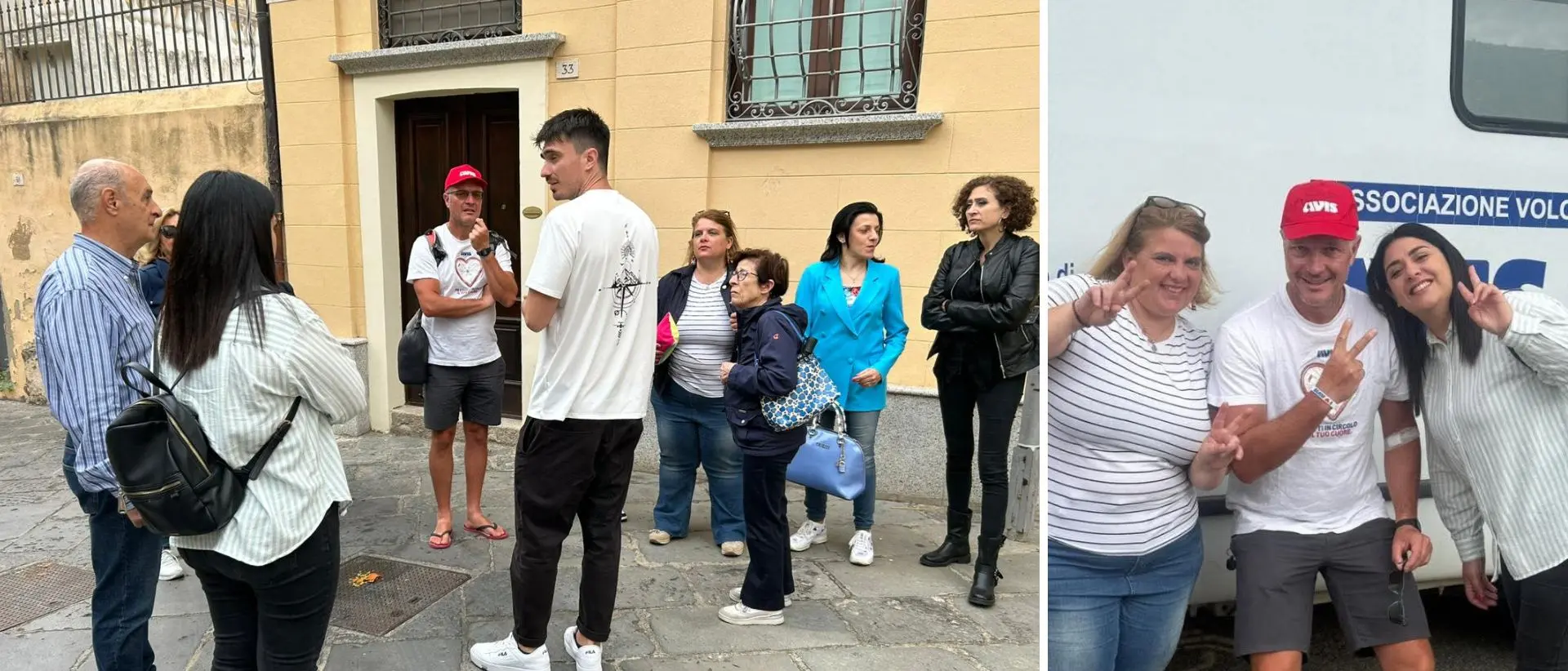 In bici dalla Valle d'Aosta alla Calabria per promuovere la donazione del sangue: Daniel Vallet a Pizzo con il suo progetto Pedalare per la vita