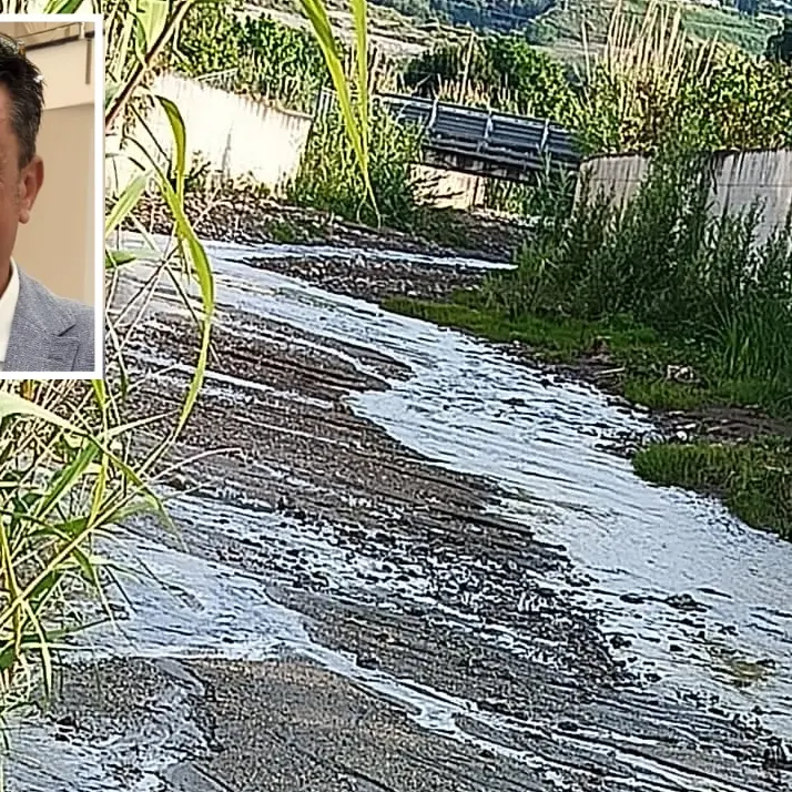 Inquinamento torrente Sant’Anna, Fusca (Udc): «Dall’amministrazione Romeo nessuna soluzione nonostante l’estate alle porte»