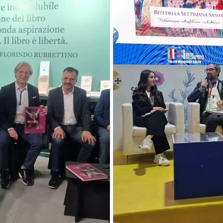 Vibo Valentia si racconta al Salone del libro di Torino: nel segno della cultura identitaria la partecipazione del Comune alla kermesse