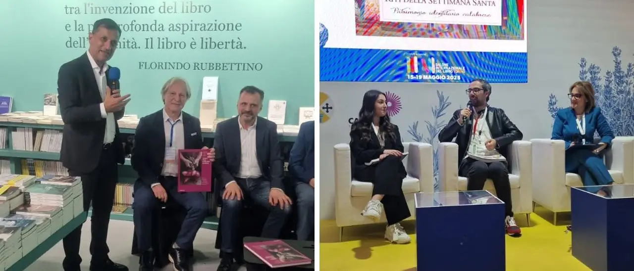Vibo Valentia si racconta al Salone del libro di Torino: nel segno della cultura identitaria la partecipazione del Comune alla kermesse