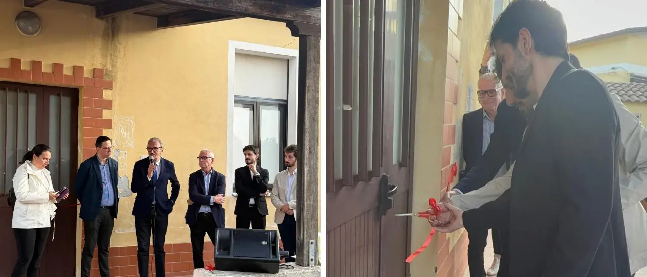 L'associazione Vocal Tactus trasforma una vecchia scuola in un polo culturale: il borgo di Triparni riparte dalla musica