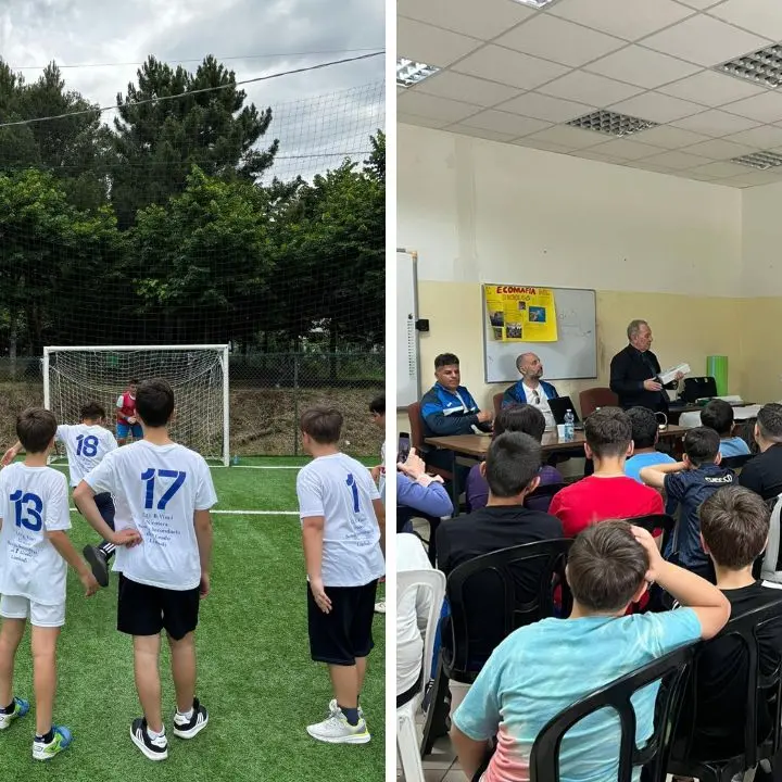 Limbadi, una giornata all’insegna dello sport e della salute per gli alunni della scuola media