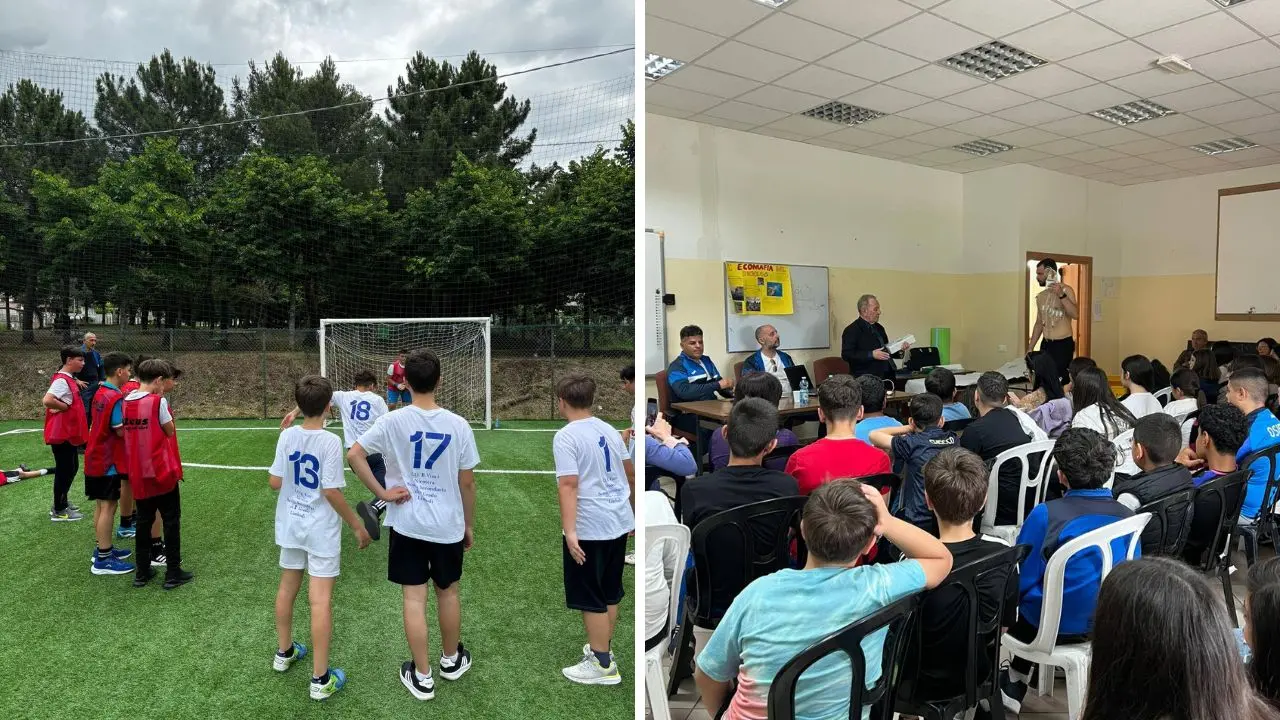 Limbadi, una giornata all’insegna dello sport e della salute per gli alunni della scuola media