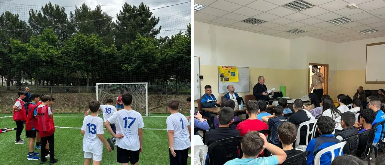 Limbadi, una giornata all’insegna dello sport e della salute per gli alunni della scuola media