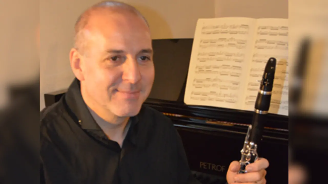 Masterclass di clarinetto con Alessandro Licostini al Conservatorio di Vibo: due giorni di alta formazione musicale