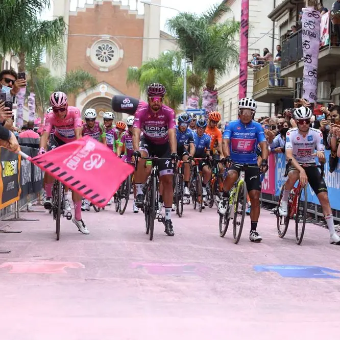 Tappa del Giro d’Italia Palmi-Scalea: Vibo e Mileto ospiteranno la carovana rosa