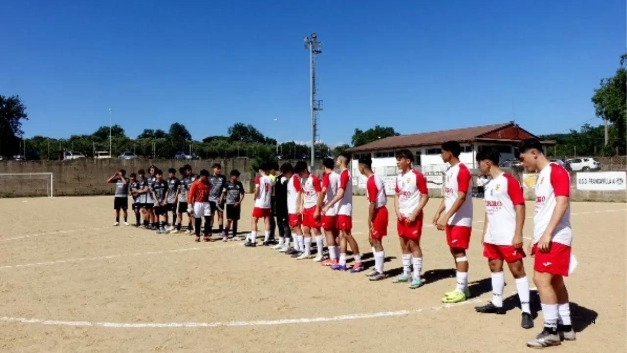 Scuola Calcio, gli Allievi Under 16 dell'Asd Francavilla battono il Sant'Onofrio e sono a un passo dalla vittoria del campionato provinciale