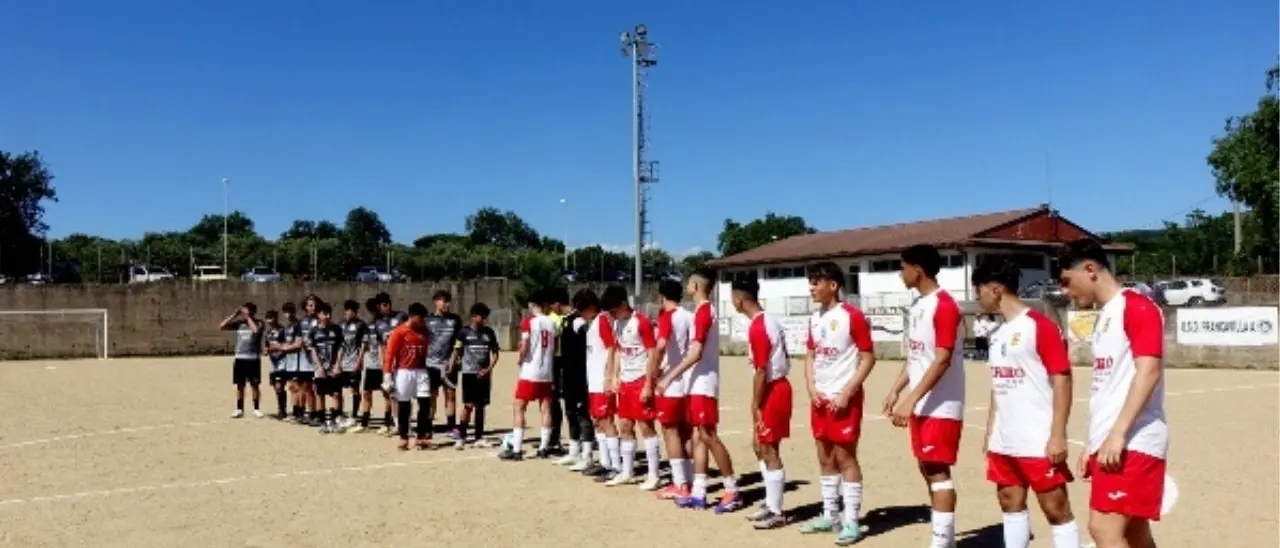 Scuola Calcio, gli Allievi Under 16 dell'Asd Francavilla battono il Sant'Onofrio e sono a un passo dalla vittoria del campionato provinciale