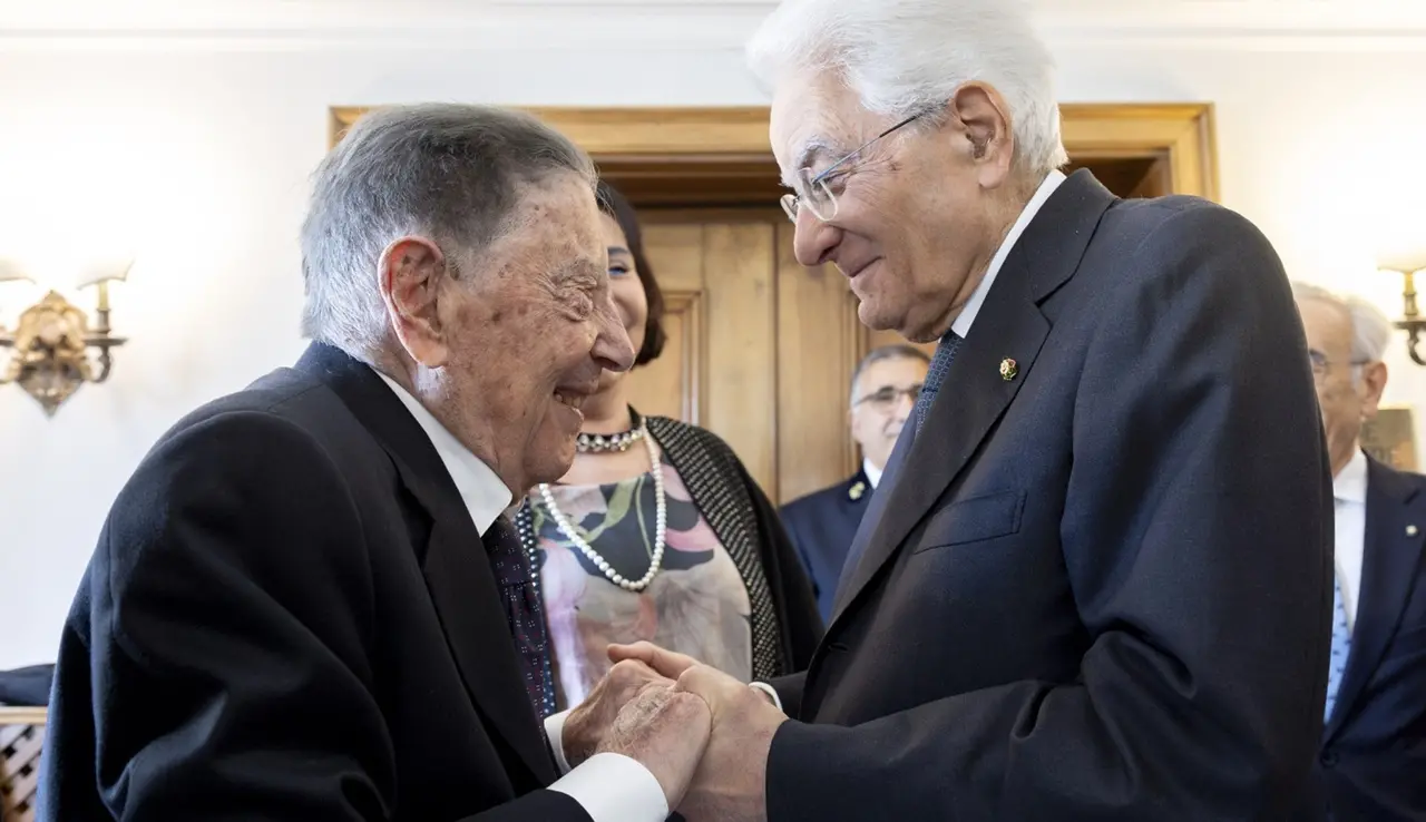 Compie 100 anni il vibonese Cesare Ruperto, presidente emerito della Corte costituzionale: alla festa anche Mattarella