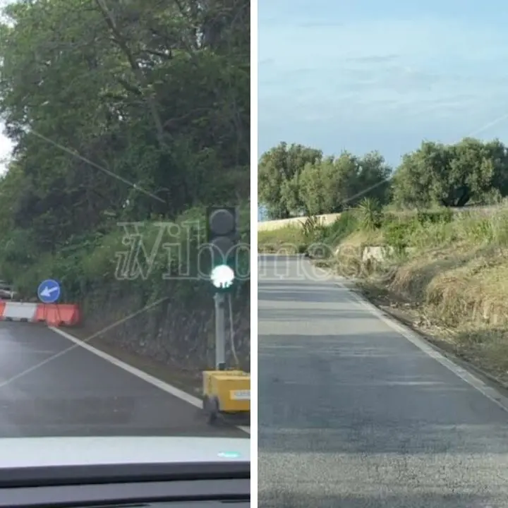 Senso unico alternato che va (sulla Ss 18), senso unico alternato che viene (sulla Pizzo-Maierato): ordinanza della Provincia