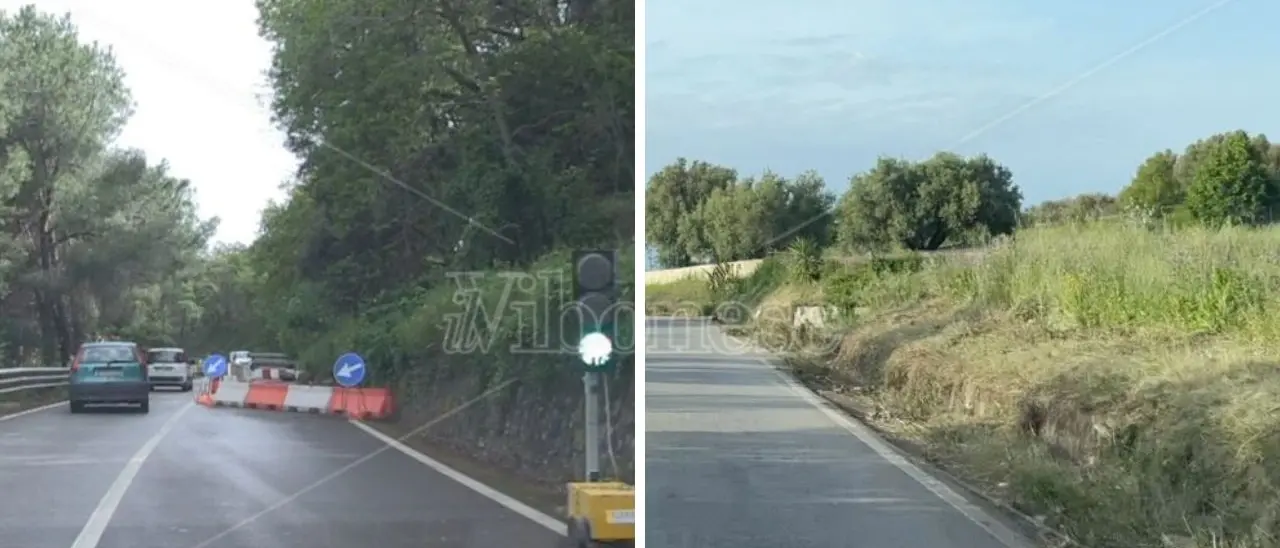 Senso unico alternato che va (sulla Ss 18), senso unico alternato che viene (sulla Pizzo-Maierato): ordinanza della Provincia