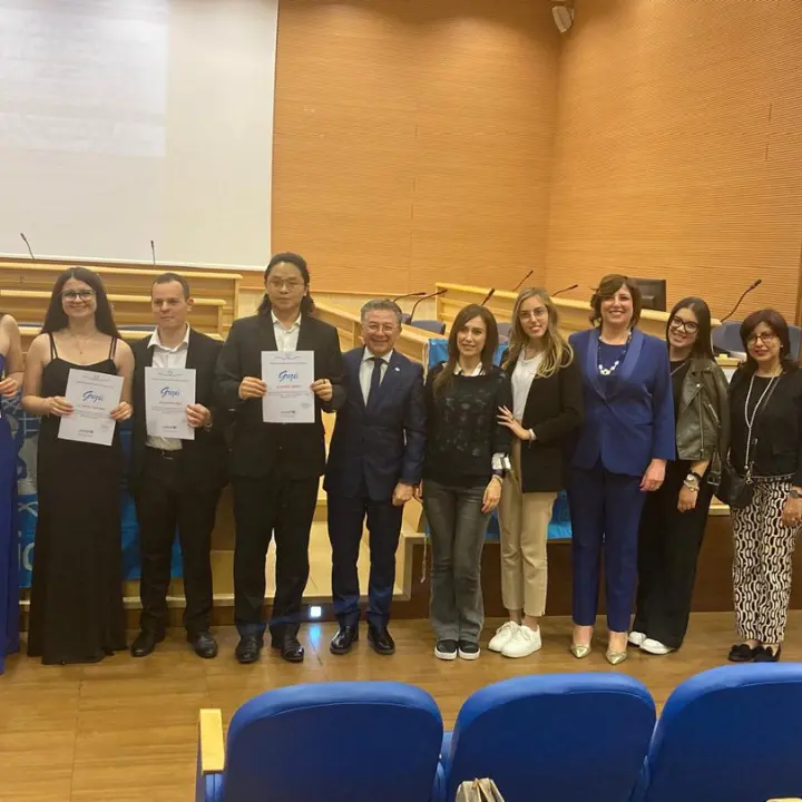 Mozart per i diritti dei bambini: successo per il concerto Unicef a Vibo Valentia