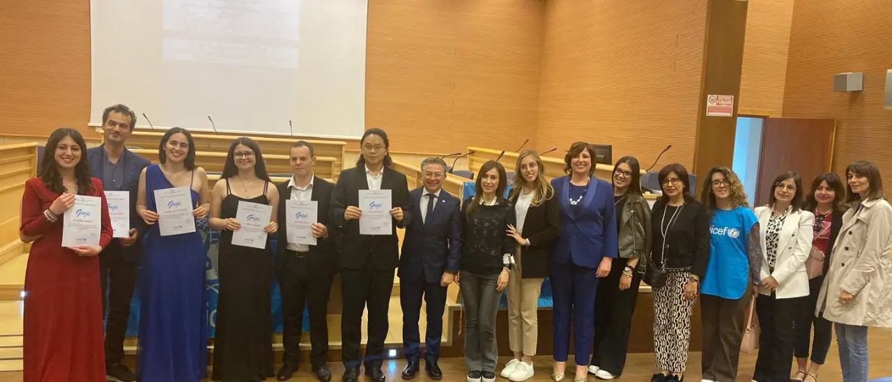 Mozart per i diritti dei bambini: successo per il concerto Unicef a Vibo Valentia