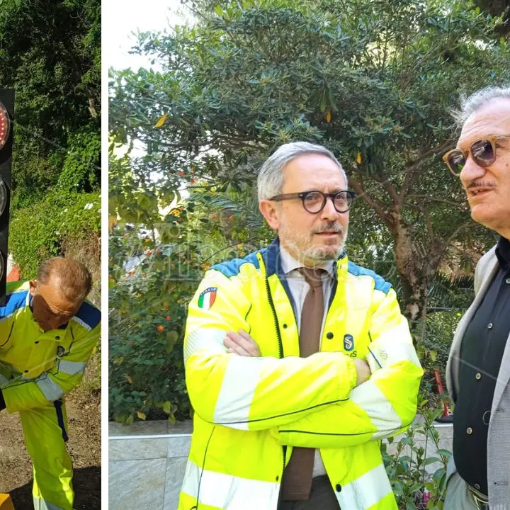 Statale 18, riattivato il doppio senso di marcia tra Vibo e Longobardi. Curcio (Anas): «Per fare presto usato anche un elicottero»