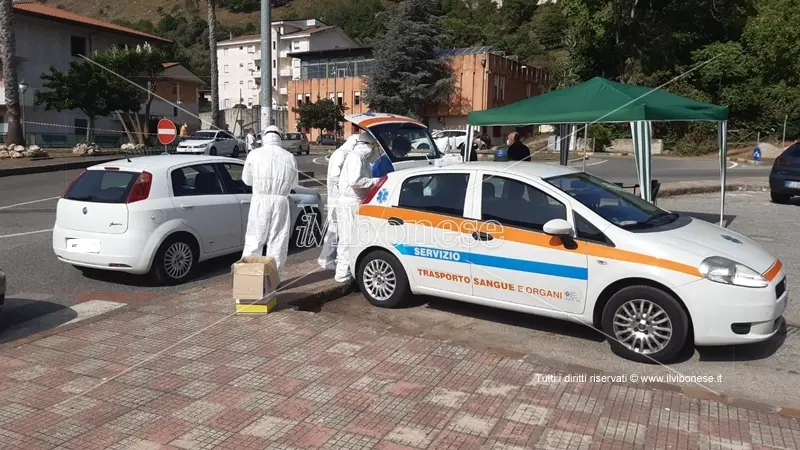 Coronavirus, torna la paura a Stefanaconi: 12 casi positivi - Video