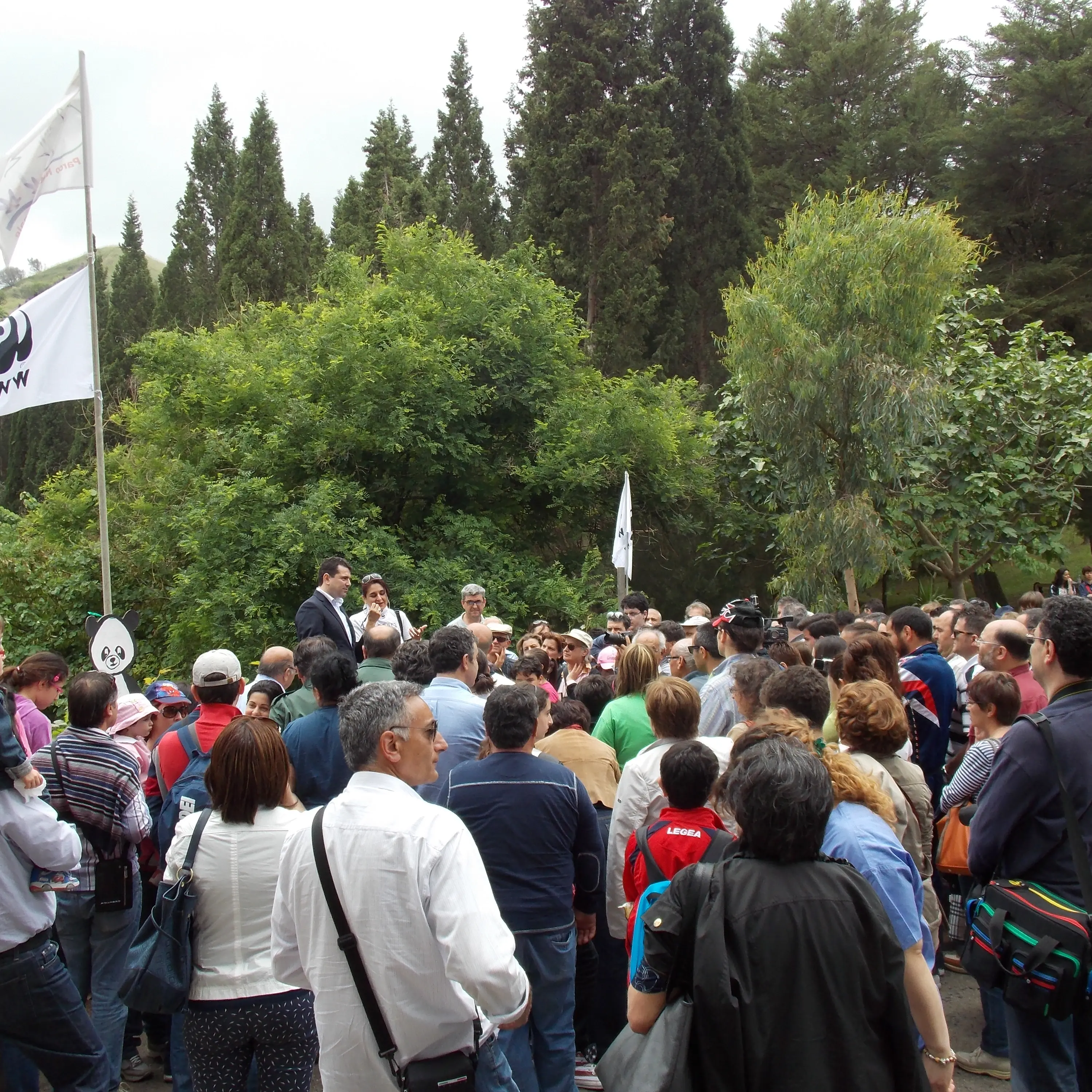 Il Wwf celebra i 50 anni dell’oasi del lago Angitola con una giornata tra natura, musica e memoria
